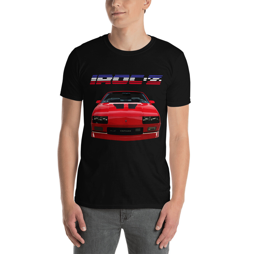 1988 Camaro IROC-Z Convertible Short-Sleeve Unisex T-Shirt