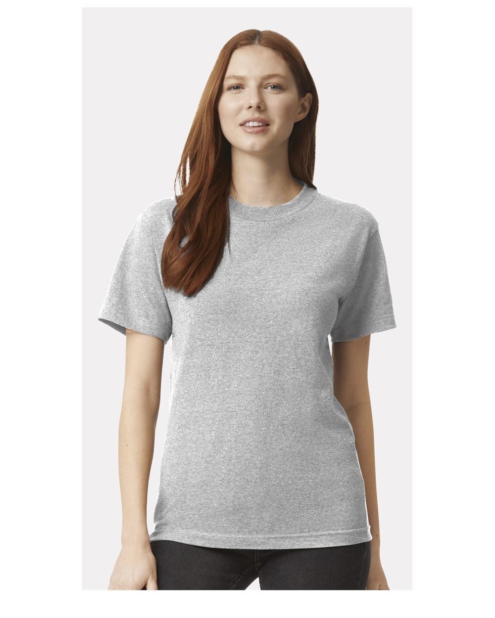 American Apparel T-Shirt Heavyweight Cotton Blank Unisex Tee S-3XL 1301