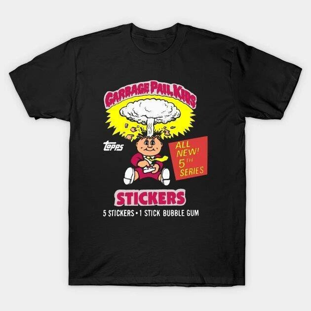 Retro Garbage Pail Kids Movie T-Shirt