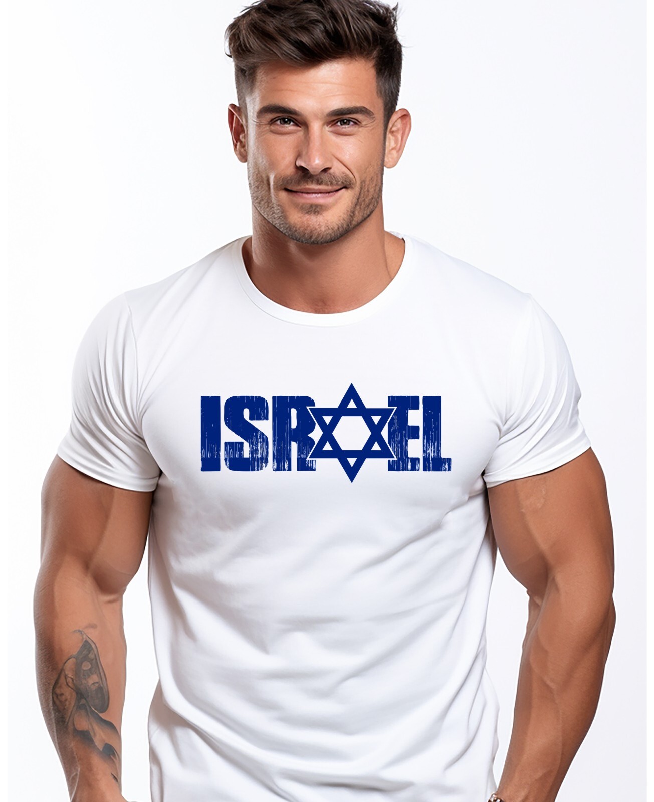 Israel Flag Shirt Israeli Star Of David Patriotic Israel Shirt