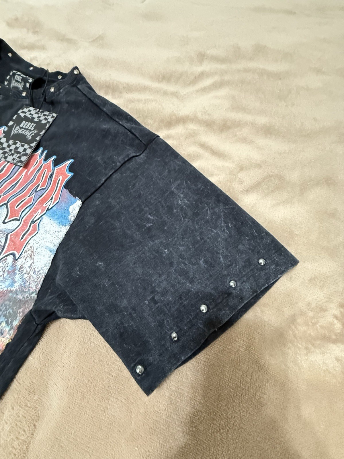 7 T-Shirt Bundle Crooks and Castle Members Only Rebel Vintage Style
