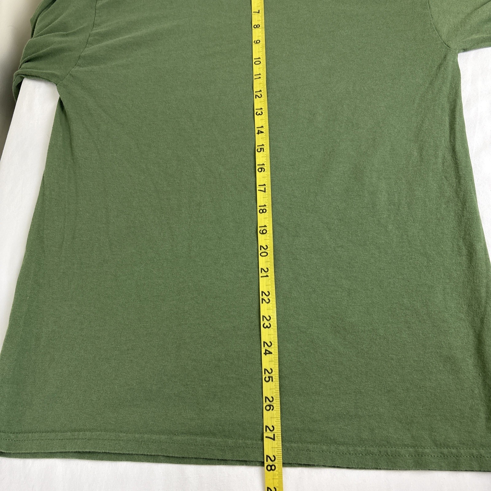 Just Shoot It Duck Hunting T-Shirt Mens Medium Forest Green Outdoor Sports