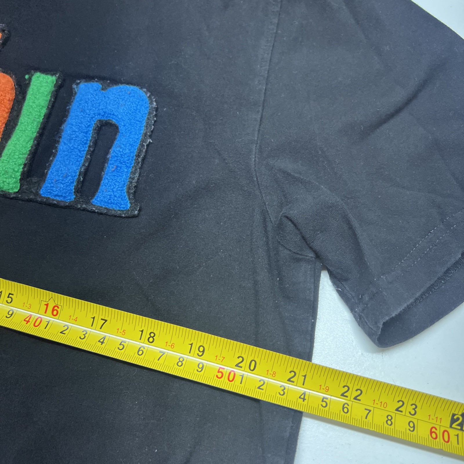 Hudson Outerwear Mobbin T-Shirt – Size XL Big Colorful Logo
