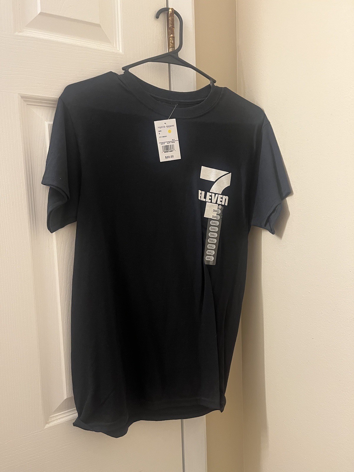 7 eleven 711 gas station blk novelty store slurpee uniform shirt hybrid apparel