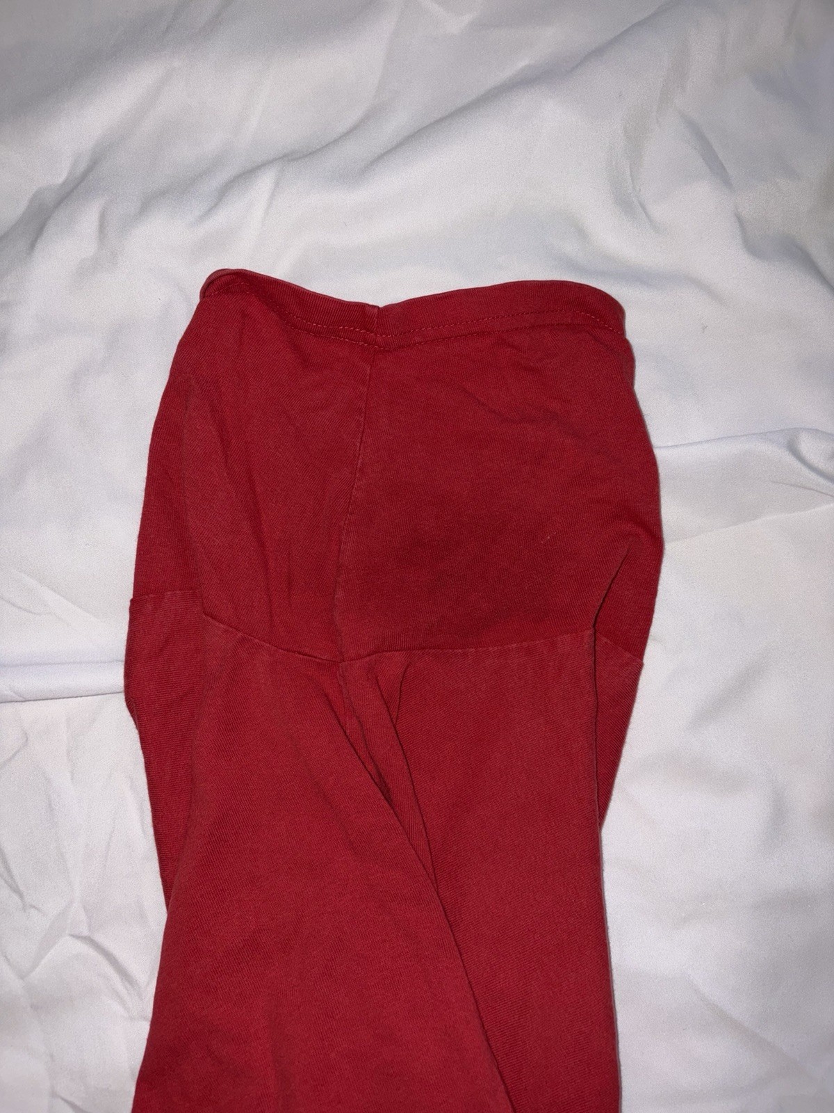 Men’s Medium Carhartt Wip Smart Sports T-shirt Red Short Sleeve