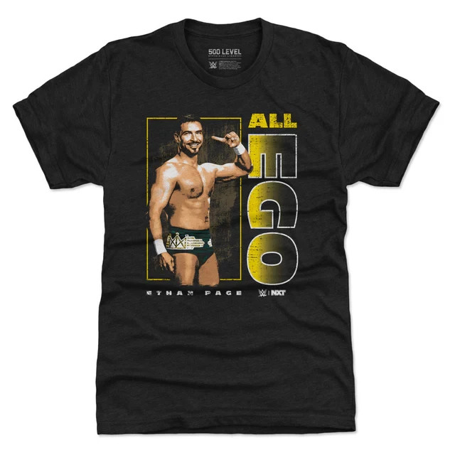 Ethan Page All Ego Pose Tee Shirt