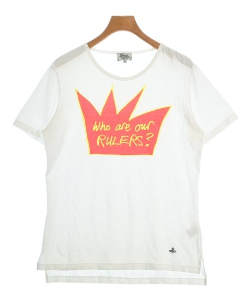 Vivienne Westwood MAN T-shirts/Cut & Sewns White 50(Approx. XL) 2200671129170