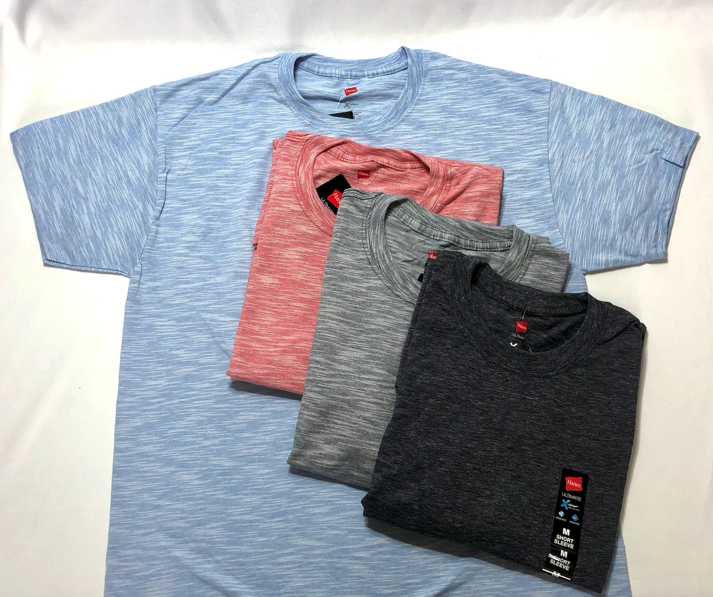 6-Pack – Hanes Ultimate X-Temp T-Shirts Bulk