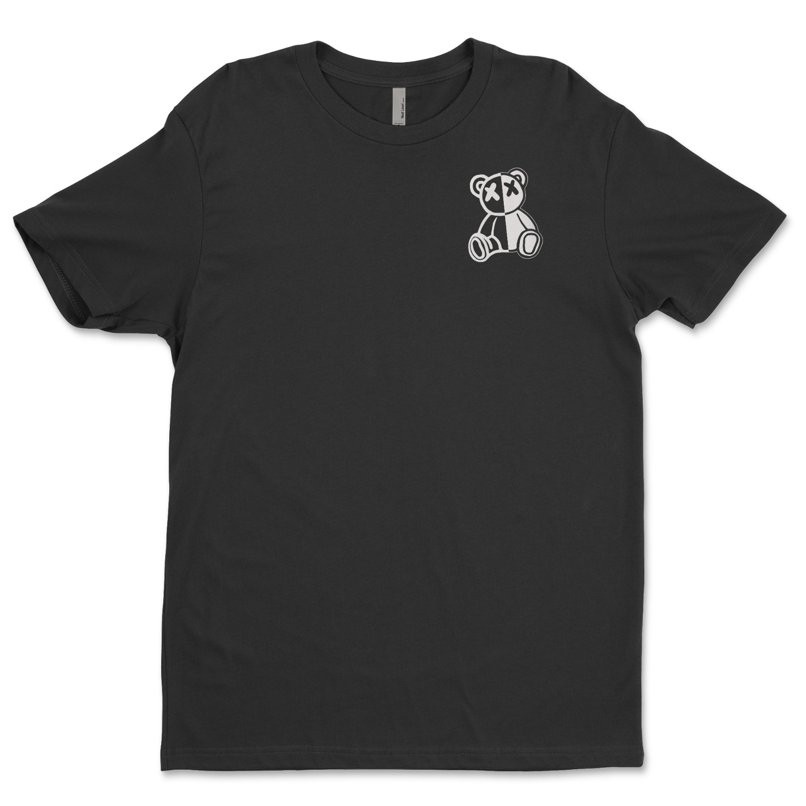 DTF bear/ Custom Unisex Soft Style T-Shirts, Next Level- Cotton