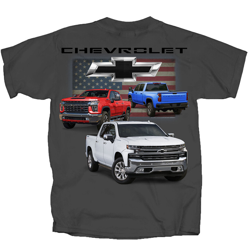Joe Blow T’s 2020 Chevy Silverado Truck T-Shirt 4th Gen Pick Up LT Z71 3500 HD