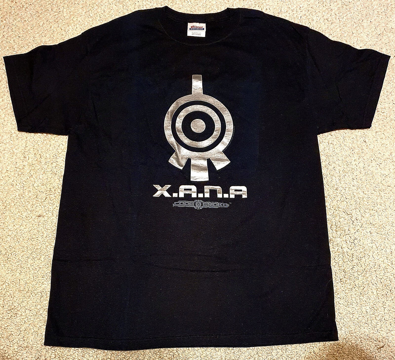 RARE Code Lyoko X.A.N.A Preorder Exclusive Shirt Size Large