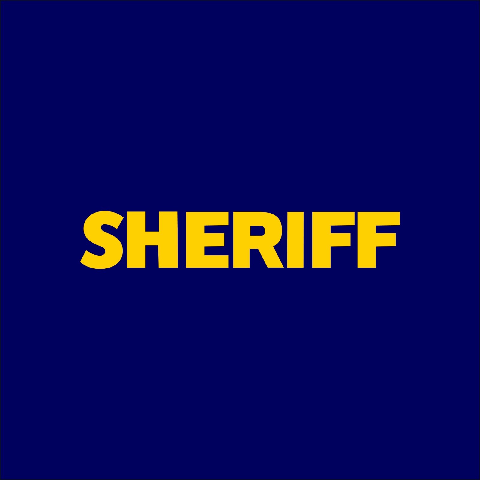Sheriff Sarcastic Humor Graphic Tee Gift For Men Novelty Funny T Shirt