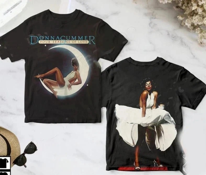 Donna Summer Four Seasons Of Love Album Cover AOP 3D T-shirt PP2800