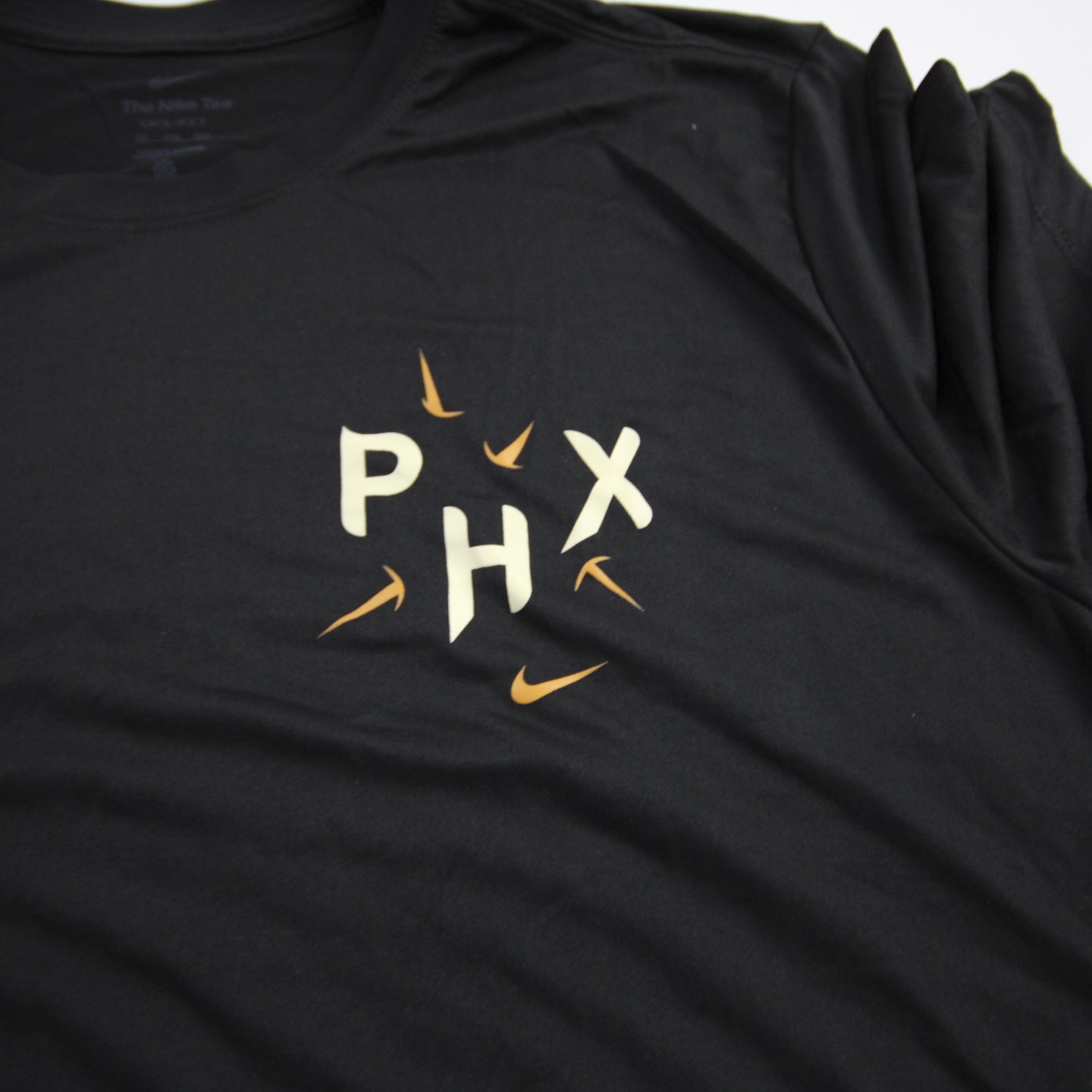 Nike Dri-Fit Short Sleeve Shirt Men’s Black New without Tags XXL