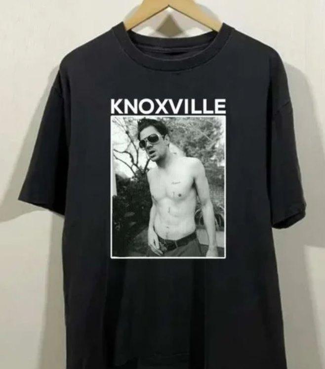 Johnny Knoxville Jackass Movie TV Show Unisex t-shirt