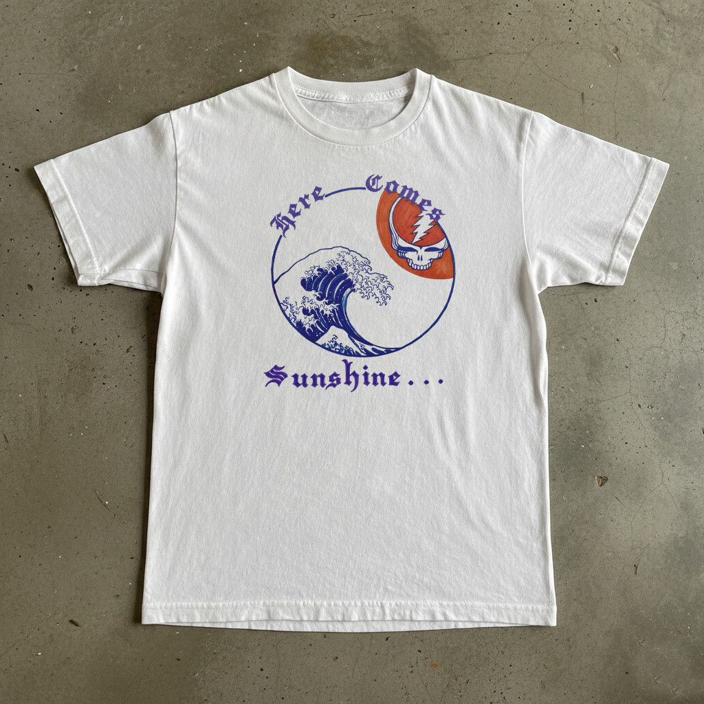 Vintage Grateful Dead Tee