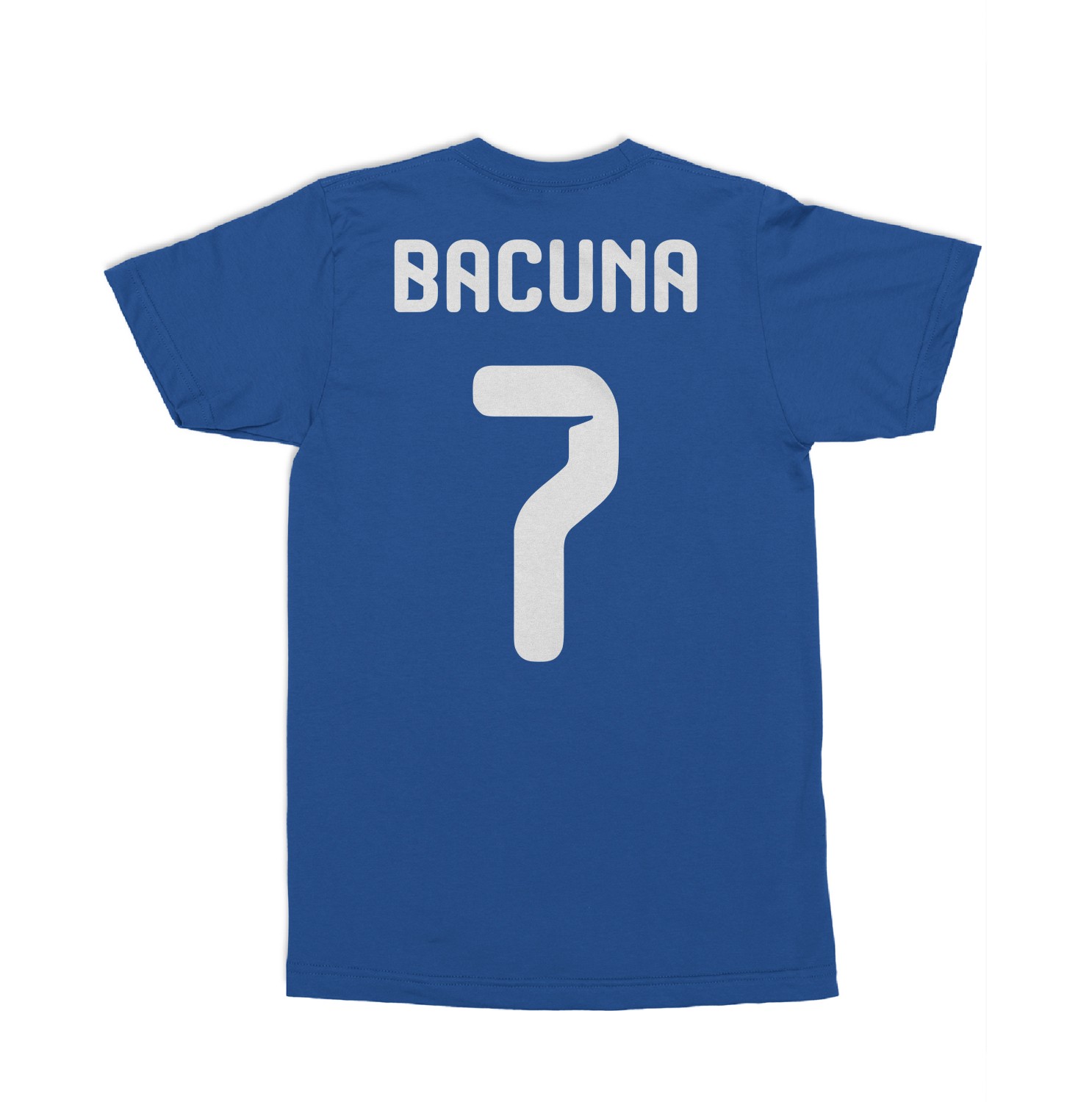 Curacao Soccer Fans Bacuna 7 Jersey Style Unisex T-Shirt