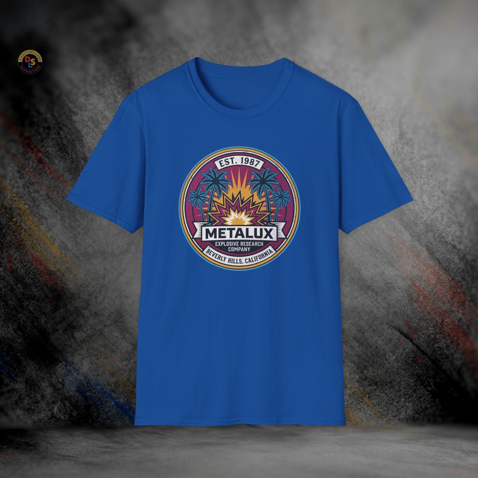 Metalux Explosive Research Company T-Shirt | Softstyle Tee