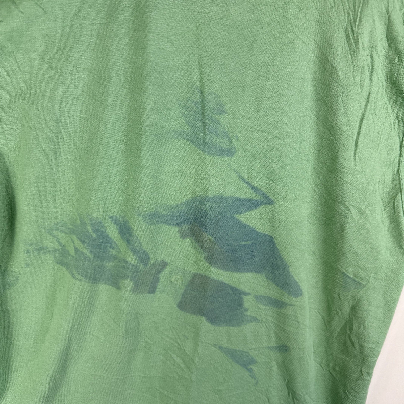 Carhartt T-Shirt Men’s L Loose Fit Green Short Sleeve Pocket Tee Workwear