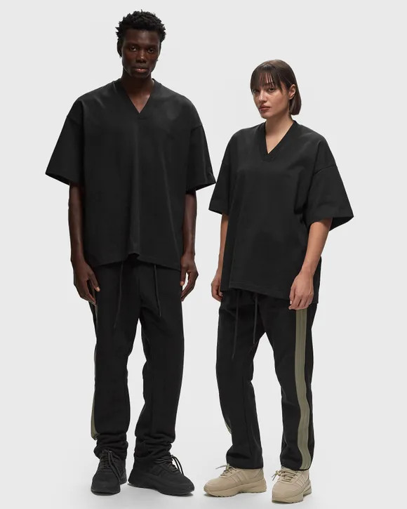 adidas x Fear of God Athletics V-Neck T-Shirt Black IS8736 Men’s Size L