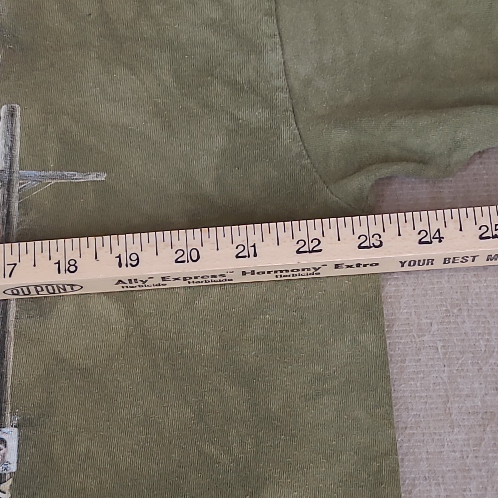 Soldier Returns Home American Flag Eagle Ghost of Fallen Gildan XL Men Green