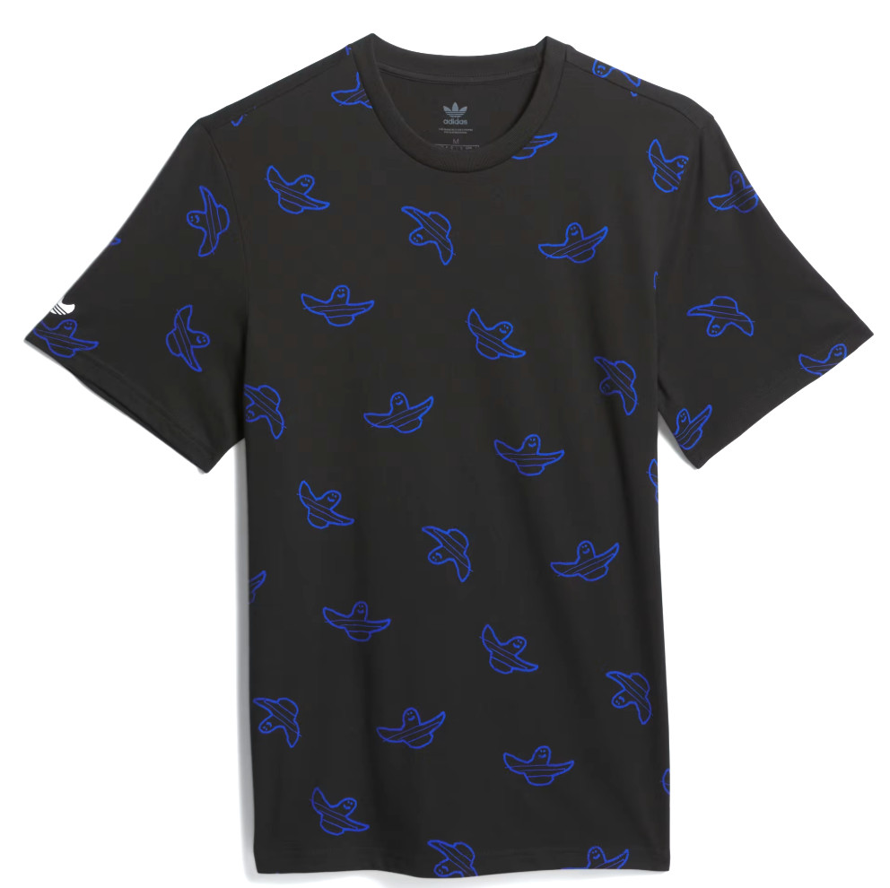 NEW MEN’S ADIDAS ORIGINALS SHMOOFOIL PRINT TREFOIL TEE SHIRT ~SIZE 2XL #IZ4861