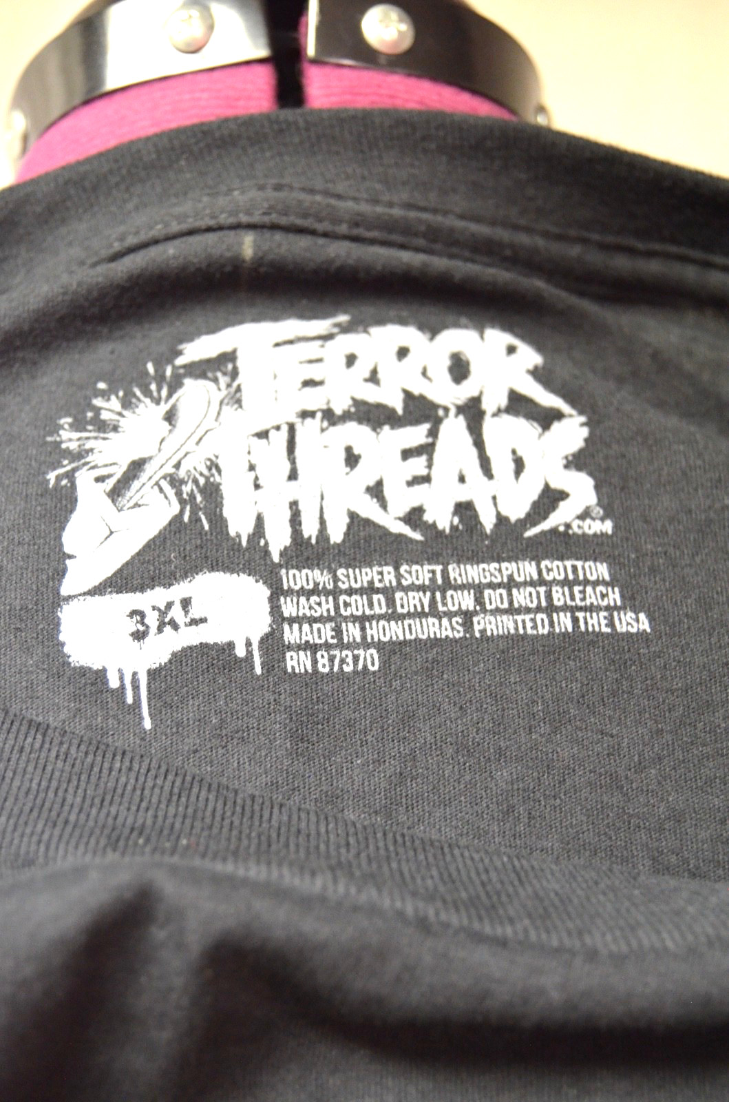 Terror Threads Mummy Men’s 3XL T-Shirt!!!