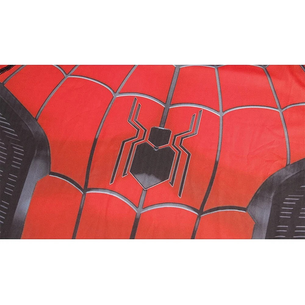 Men’s T-shirts Spider Superhero Compression Tights Short Sleeve Tops Tee Gym