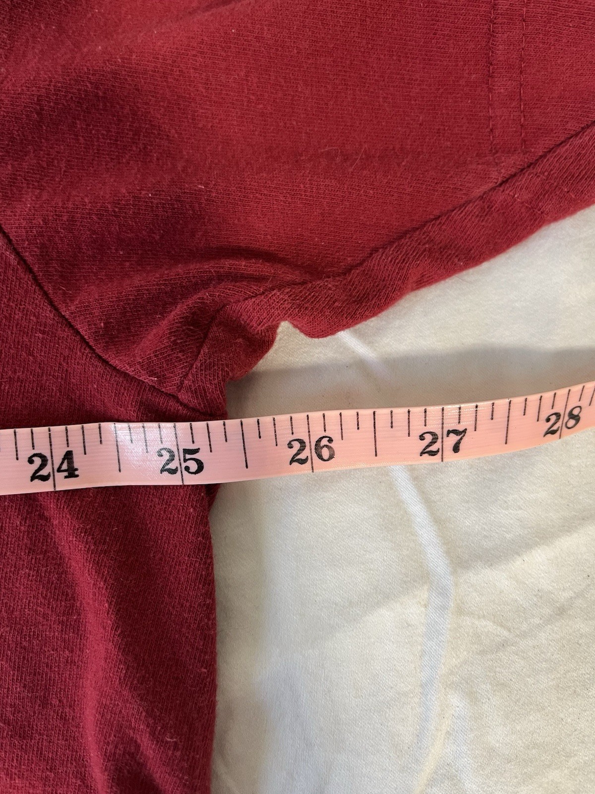 Y2K Old Navy Red Logo Graphic Print Men’s Crew Neck Short Sleeve T-Shirt XL