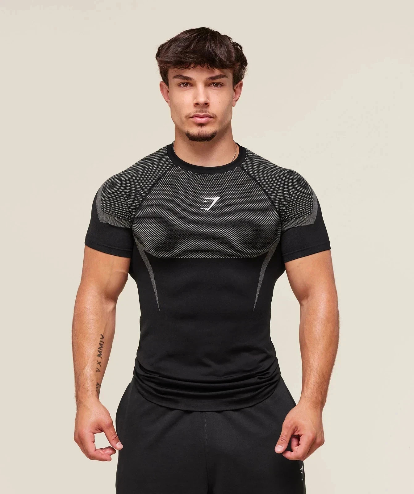 New Gymshark Onyx V5 5.0 Short Sleeve T-Shirt