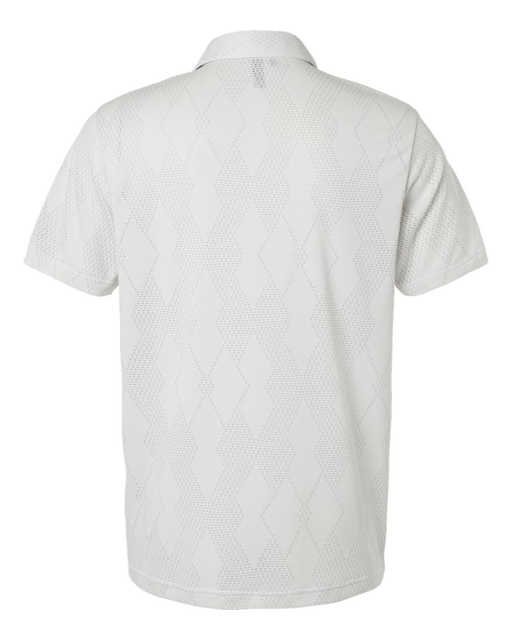 ADIDAS Golf Men’s S-3XL Ultimate Textured Diamond Jacquard Polo Sports Shirt