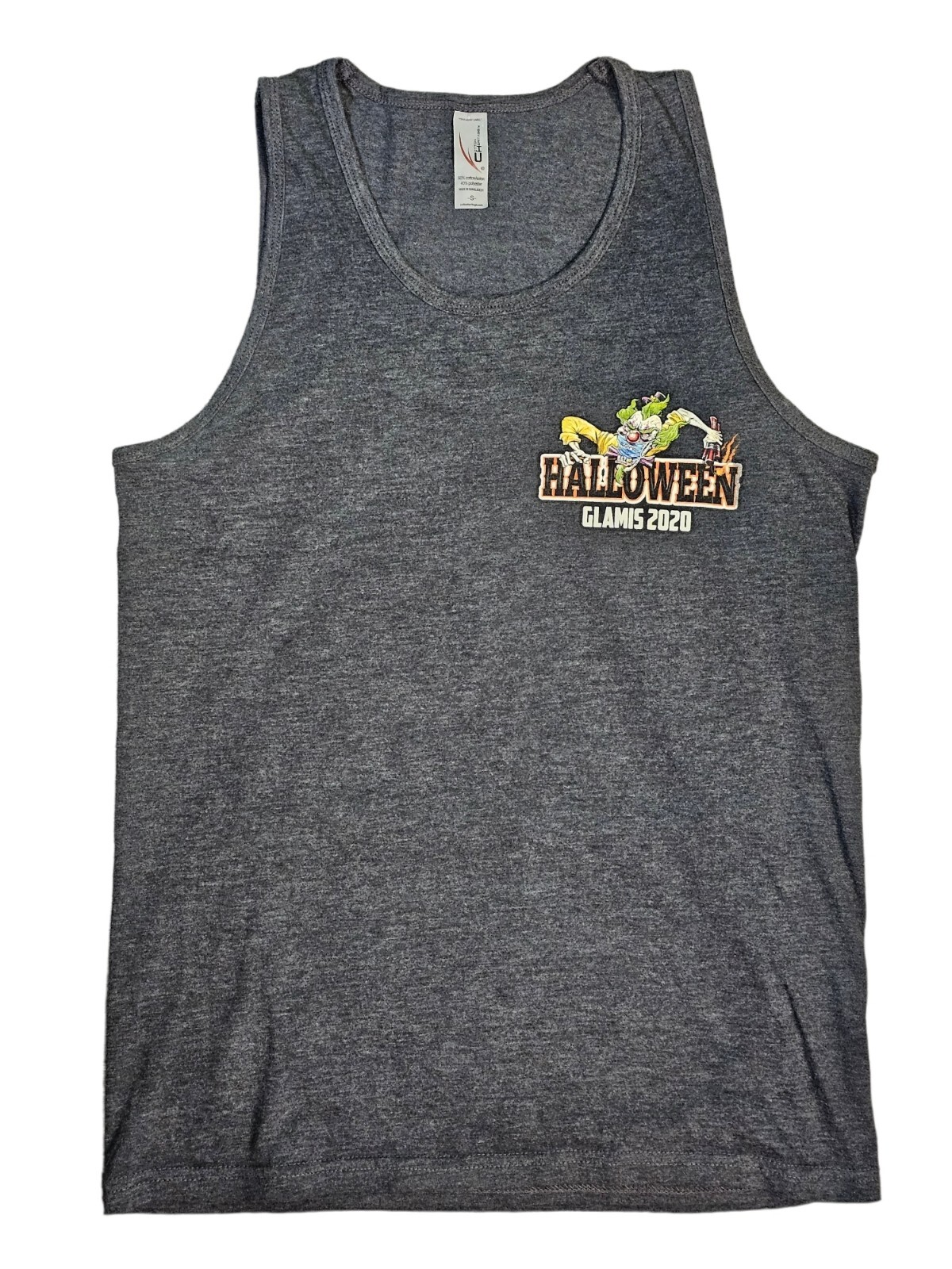 Glamis Tank Top Mens Gray Sleeveless Summer Halloween Sand Dunes 2020 Size Small