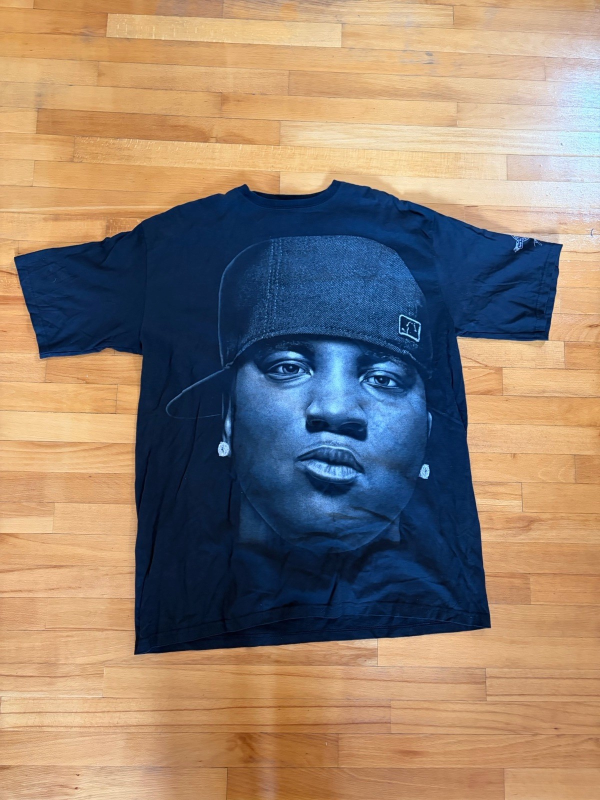 Vintage 00’s Rap Tee Young Jeezy Snowman Official Merch 2XL Y2K