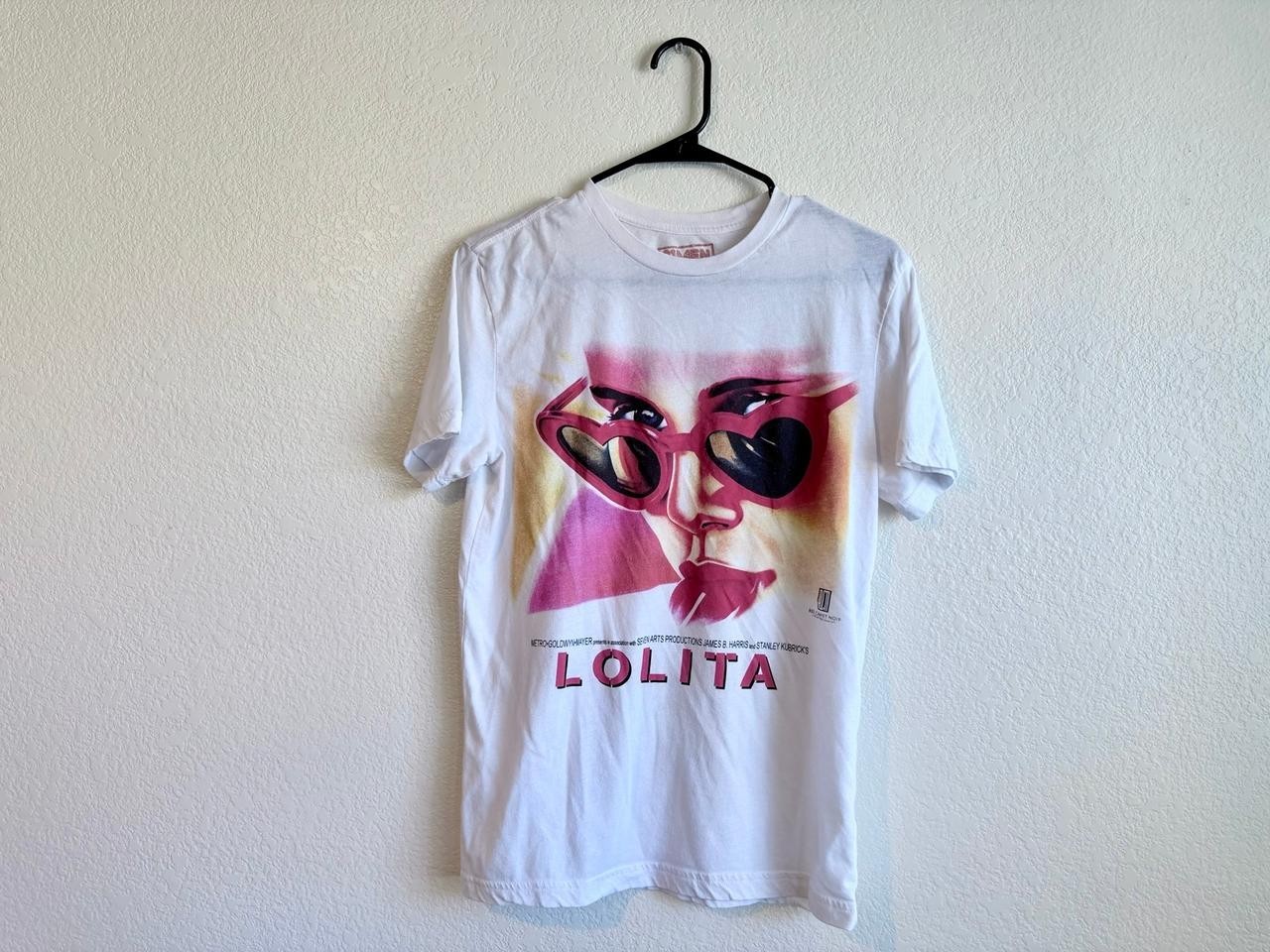 Vintage lolita movie tshirt reprint