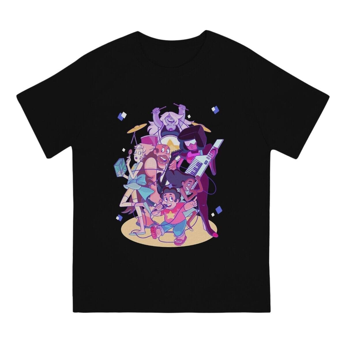 Steven universe Cartoon movie Unisex T Shirt Gift For Fan S-5XL