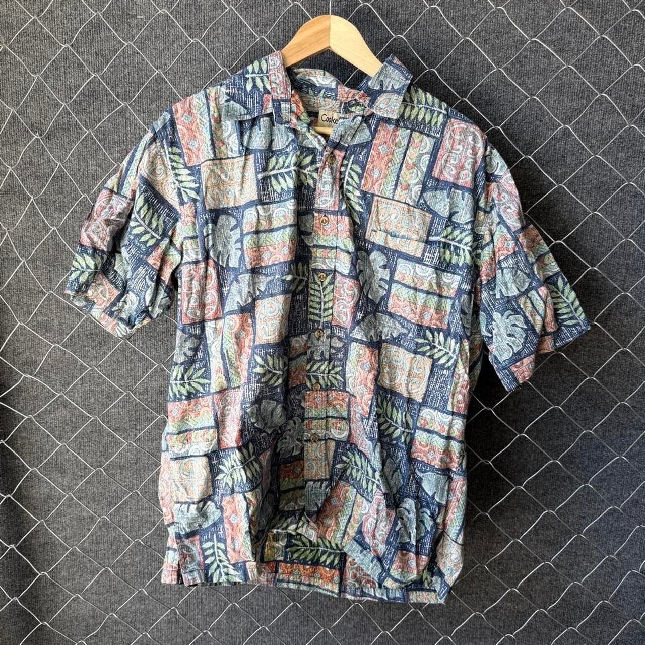 Cooke Street Honolulu multicoloured Hawaiian shirt