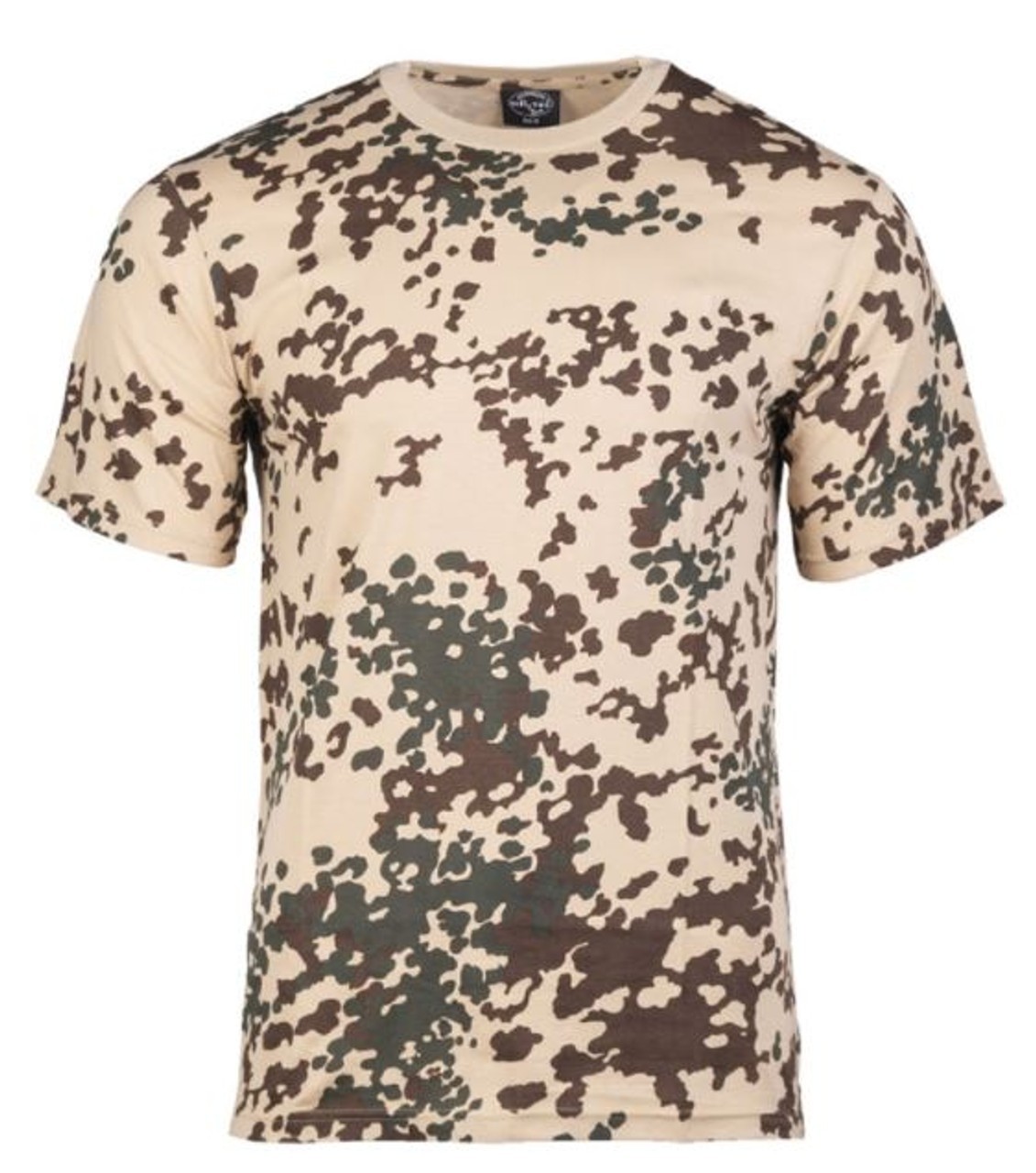 Mil-Tec German Tropentarn Camo T-Shirt 100% Cotton Size S-3XL Free Shipping!