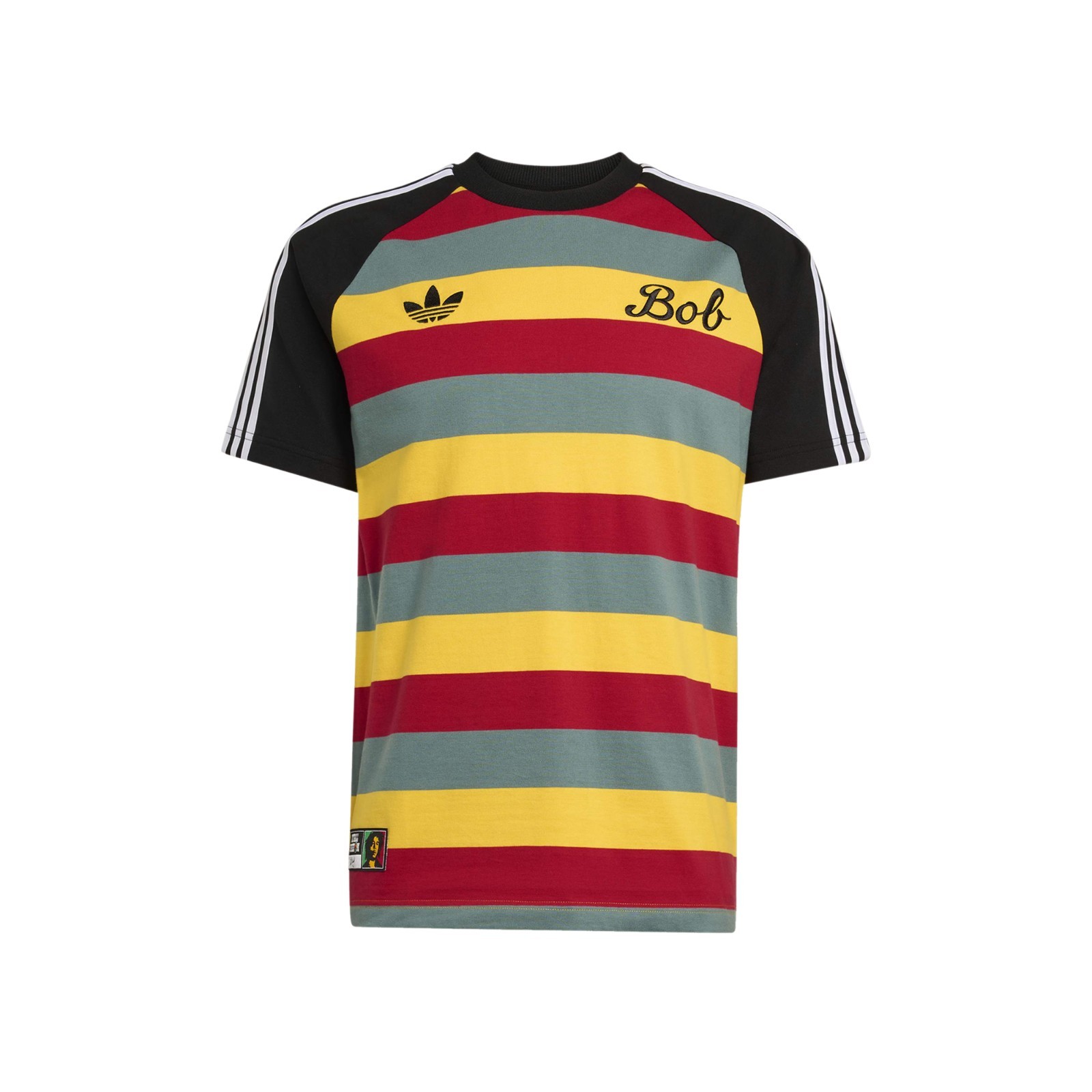 Adidas Originals x Bob Marley Men’s (Multi) Short Sleeve T-Shirt JY5212