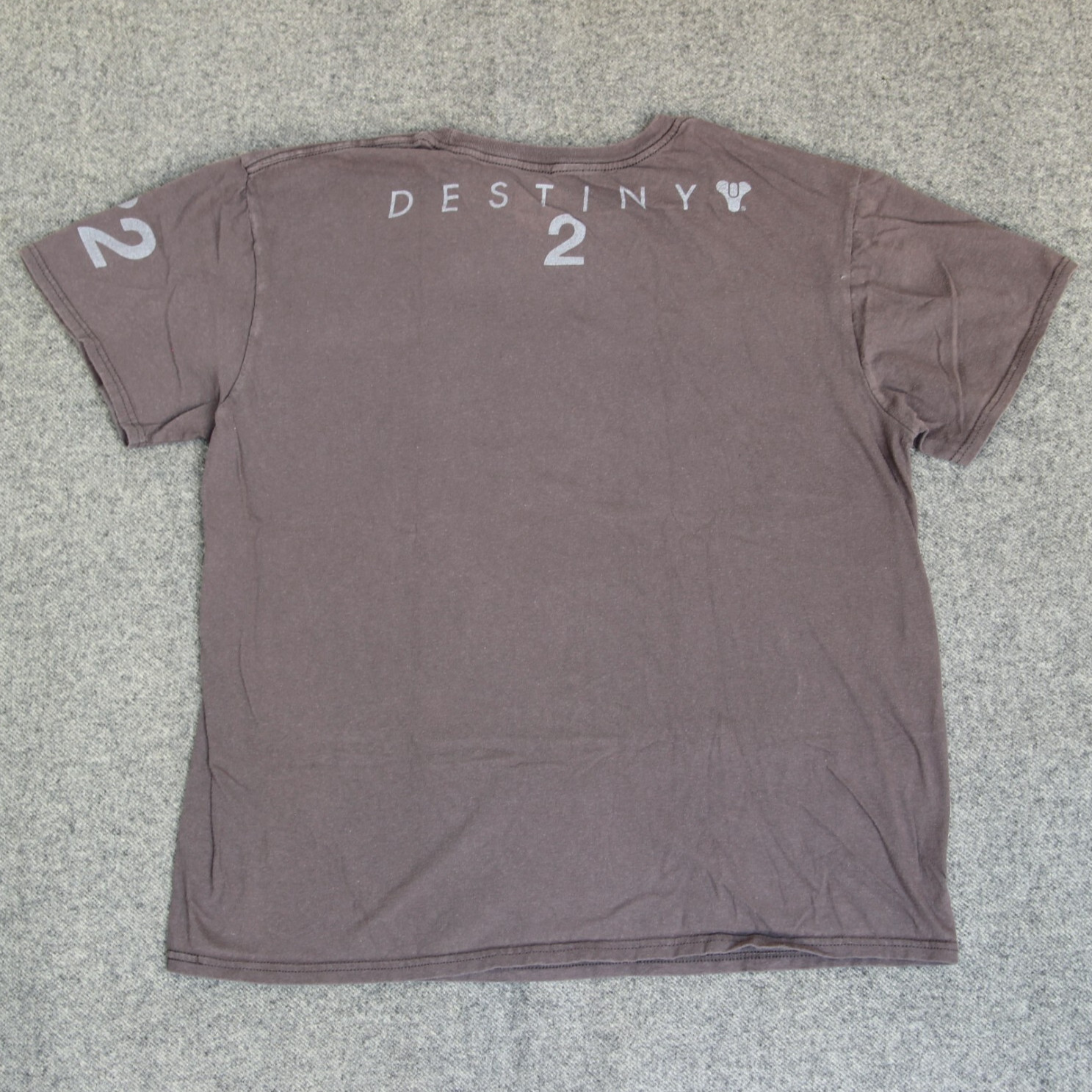 Destiny 2 Crucible T Shirt L 2017 Bungie Video Game Promo Xbox One PS4 Logo Tee