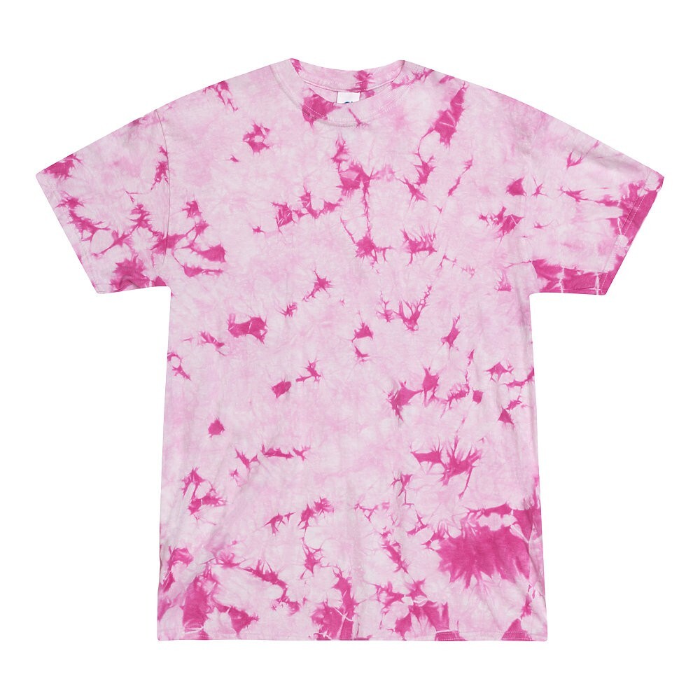 Multi-Color Handmade Tie Dye T-Shirts Kids & Adult 100% Cotton Colortone