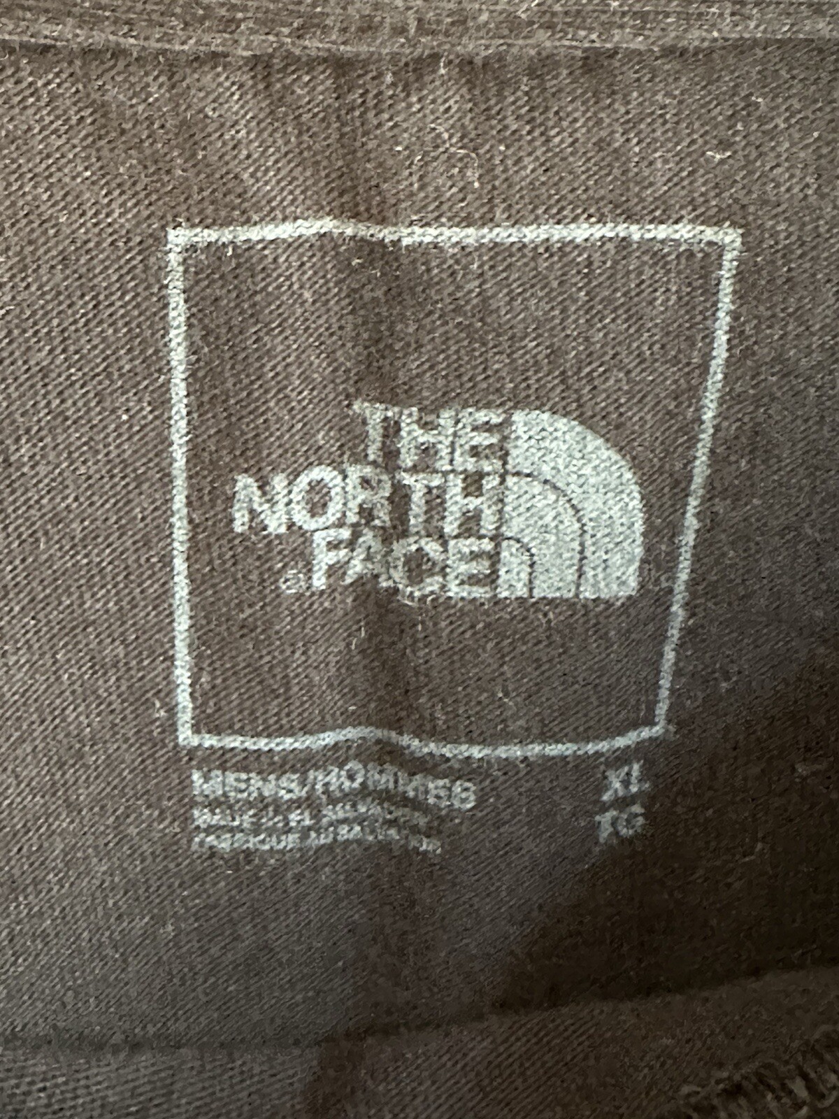 The North Face Mens XL Short Sleeve Heavyweight Box Tee in TNF Black