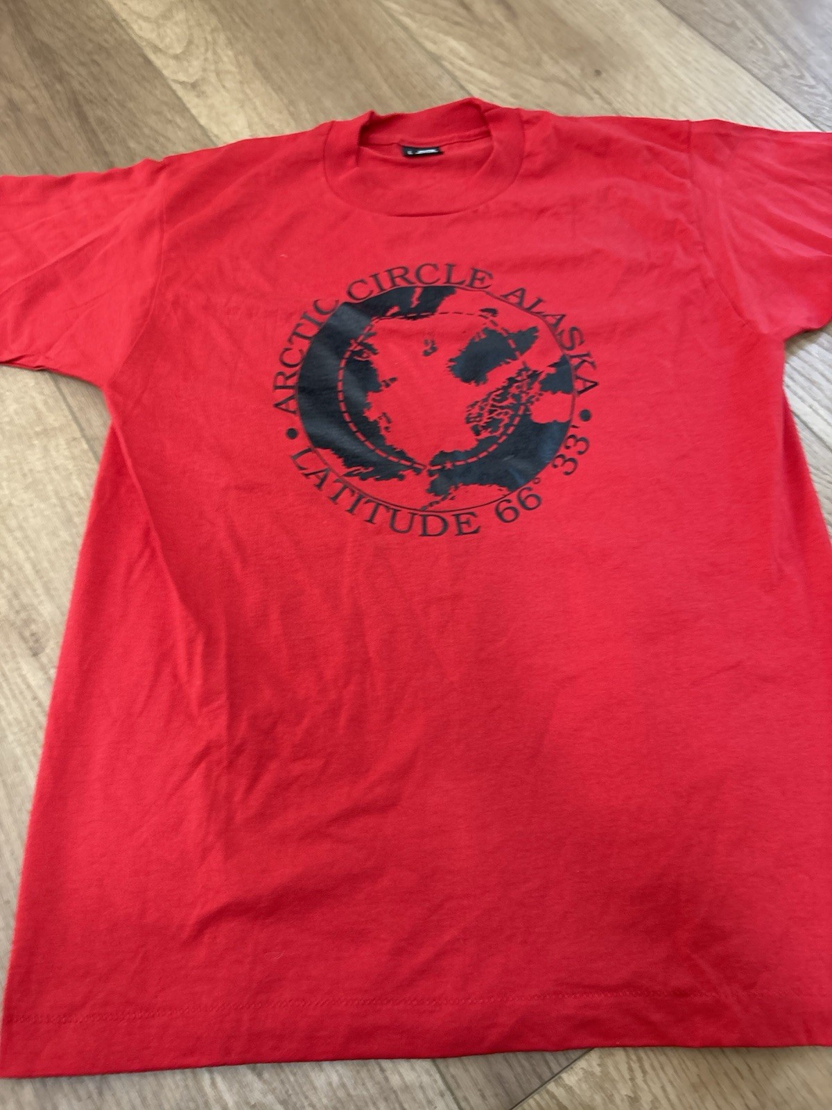 Artic Circle Alaska Ref Tshirt Size Large