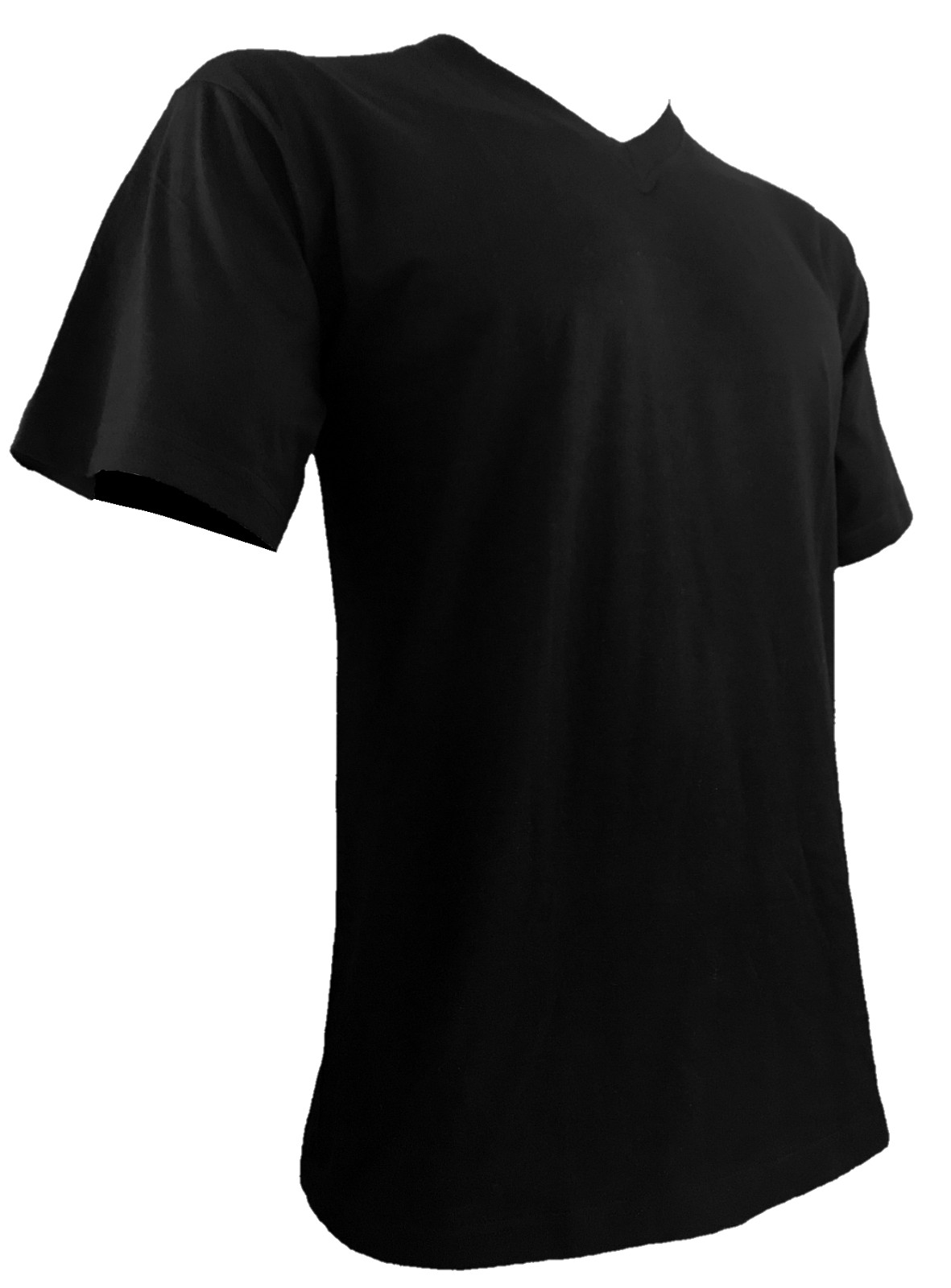 Styllion Big and Tall Mens Shirts V Neck – Mid Weight – VRSS – S – 8XLT