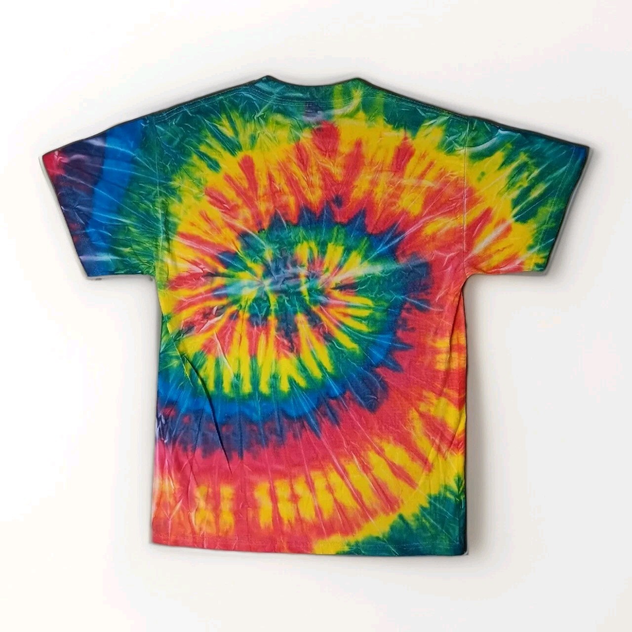 Tie-Dye T Shirt Unisex multi color Delta Magnum Weight Size Medium