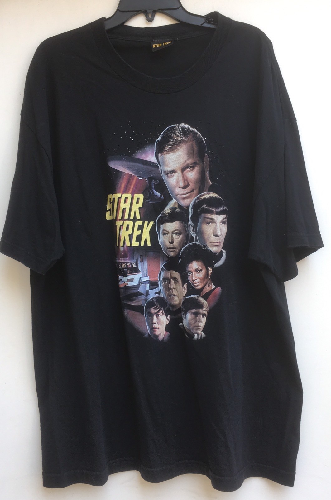 Star Trek T-Shirt STAR TREK Label TM & c CBS Broadcasting Inc Star Trek Brand