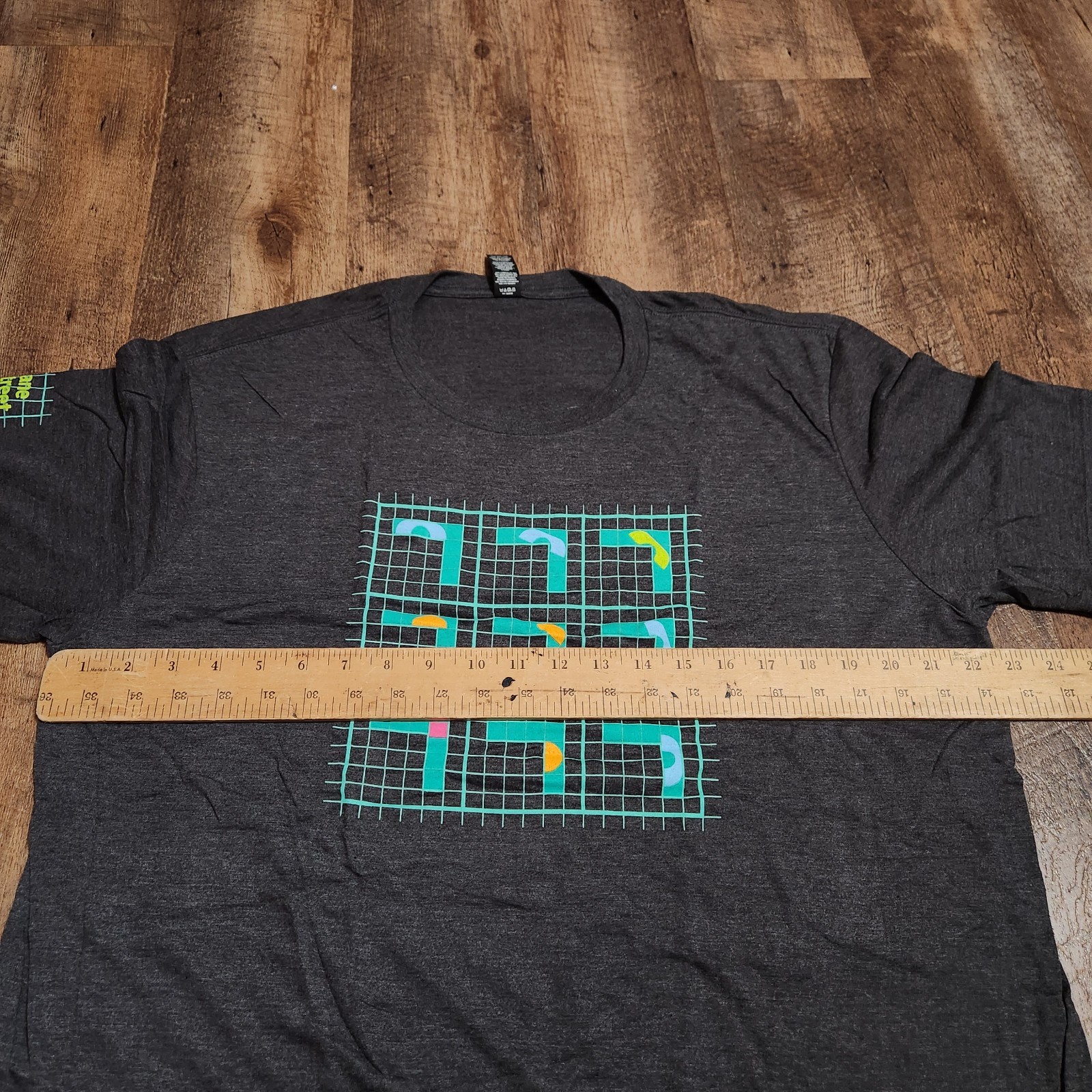Jane Street Graphic T-Shirt Unisex XL Gray Swag Math Finance Trading Giveaway