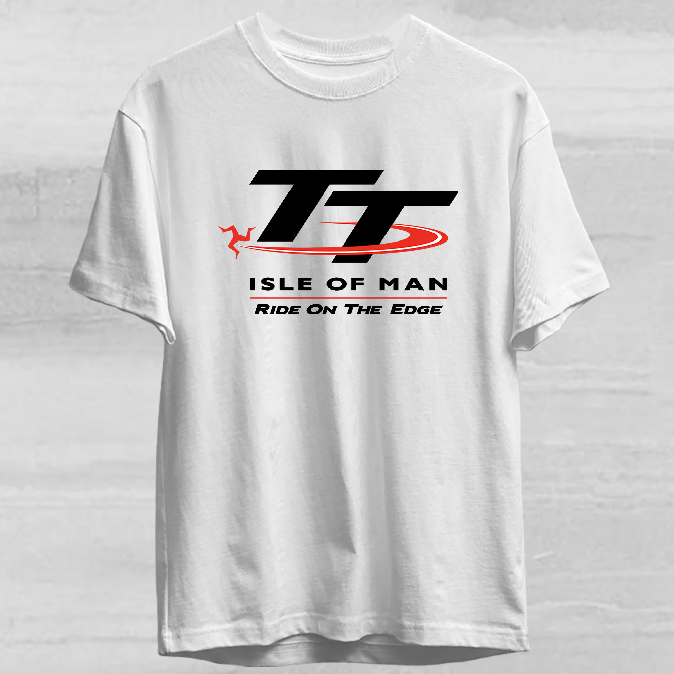 New Isle Of Man TT Racing Logo Shirt Unisex Size S-5XL Tee