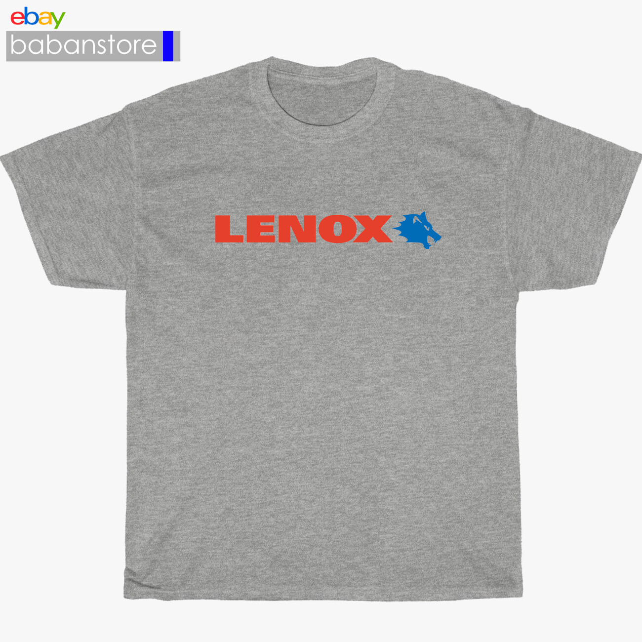 New LENOX Tools Logo Black/White/Grey/Navy T-Shirt Size S-5XL