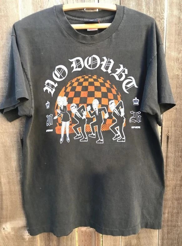 No Doubt Live At Sphere Las Vesgas 2026 Concert charcoal color shirt
