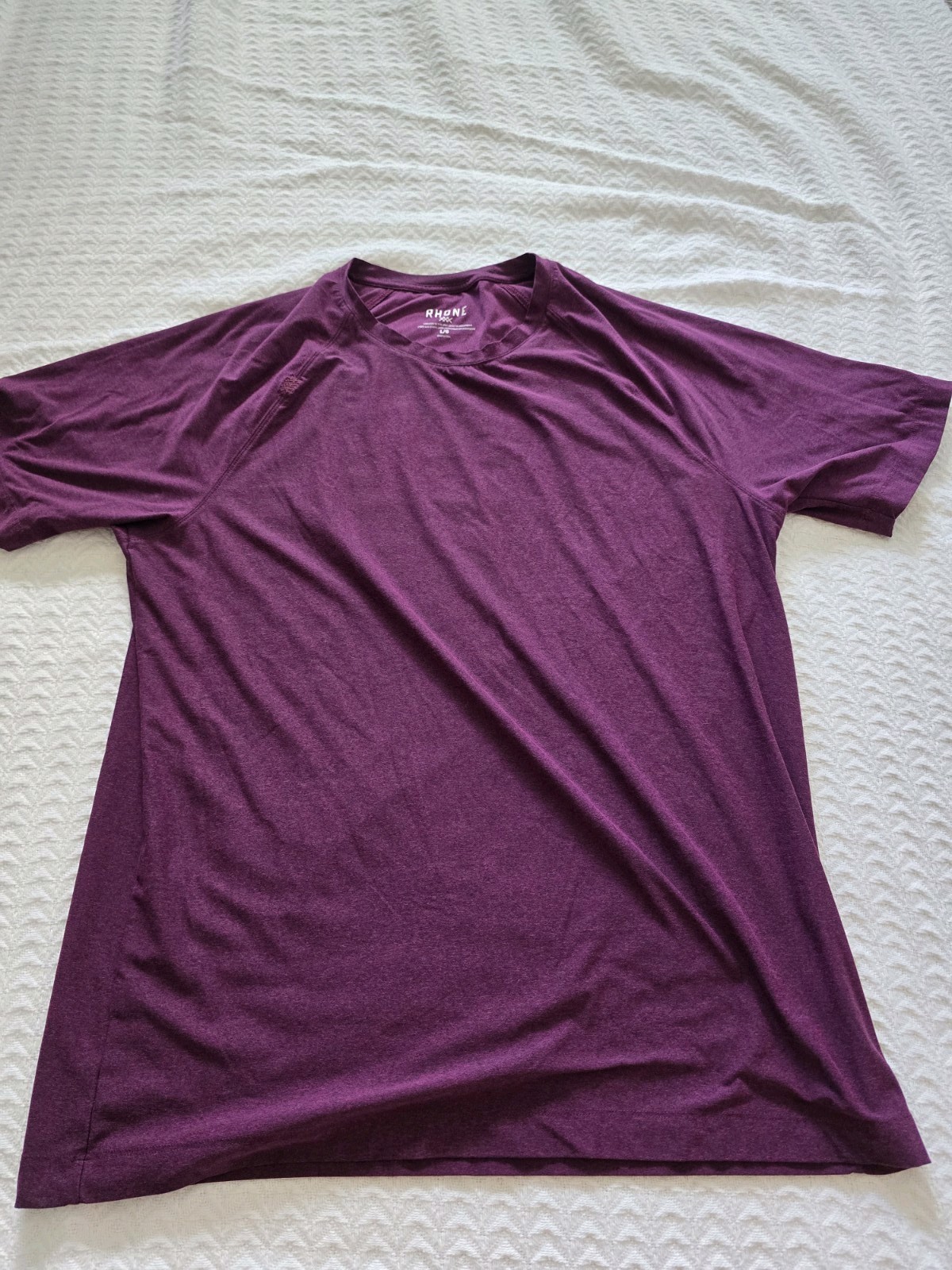 Lot Of 8 Rhone Shirts Large